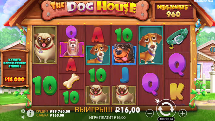 The Dog House Megaways